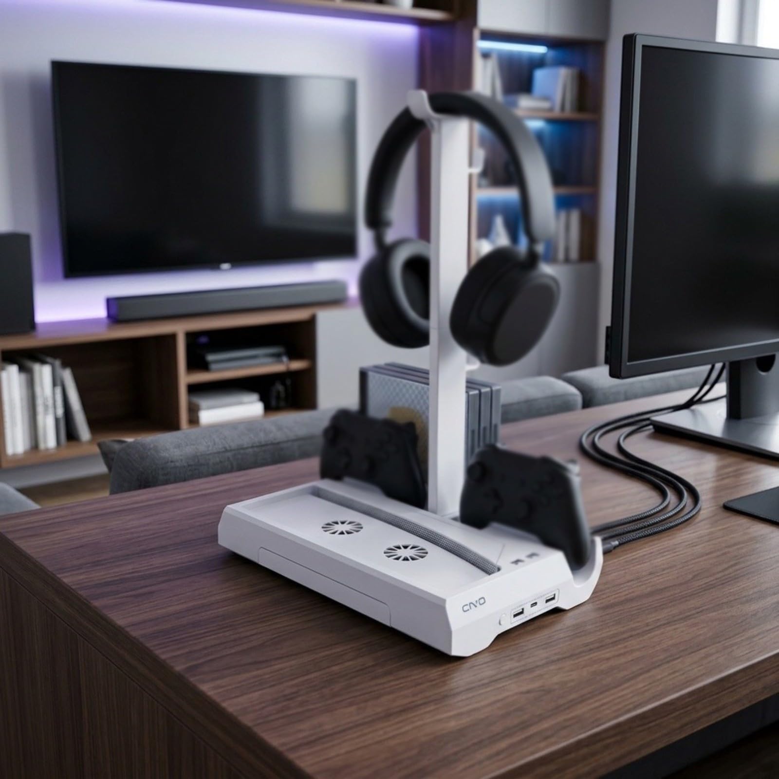 Charge et station de refroidissement pour PS5 Slim