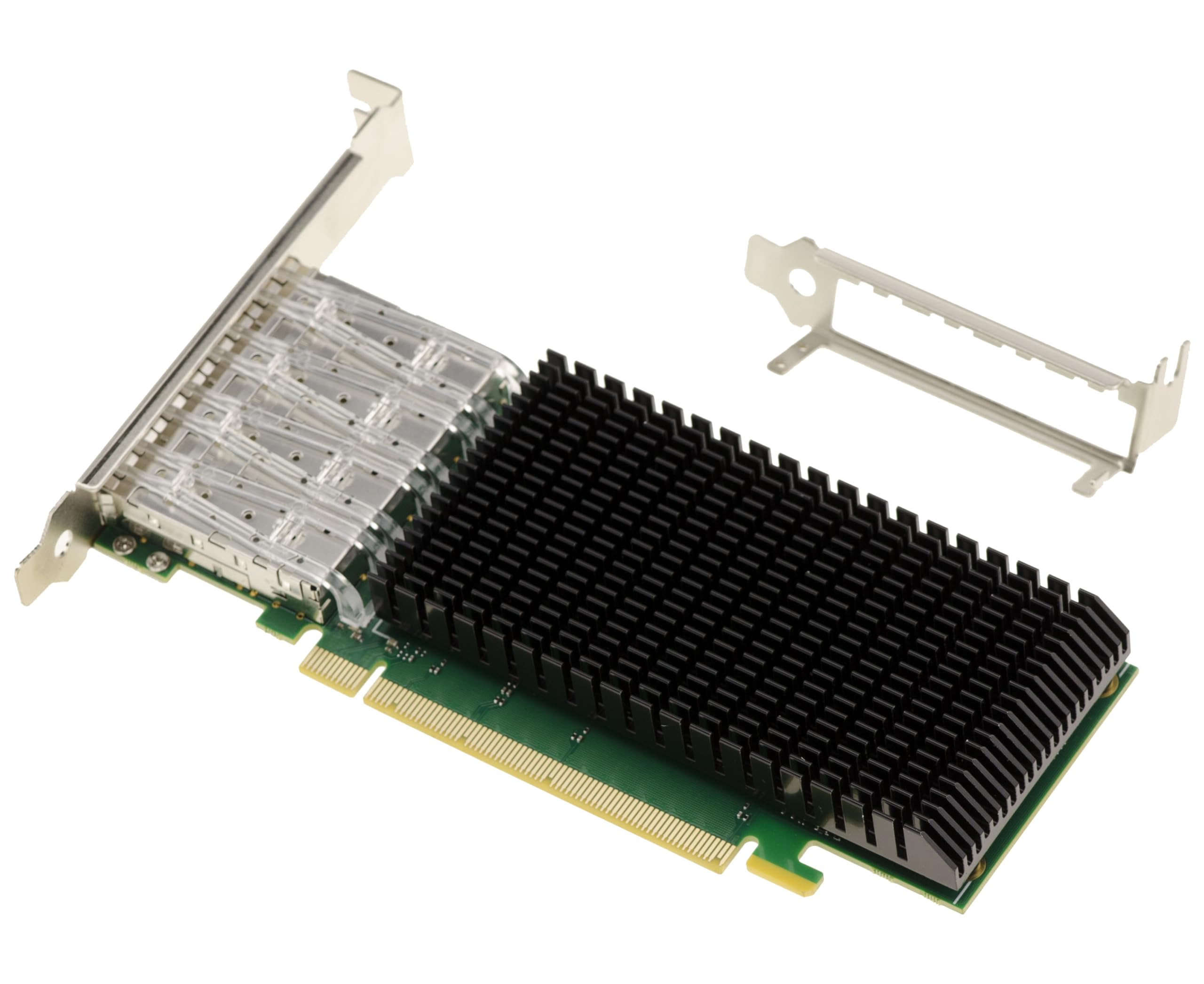 KALEA-INFORMATIQUE Carte PCIe 4 Ports SFP+/SFP28 Intel E810