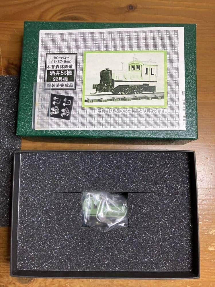 ワールド工芸特別企画品 木曾森林鉄道 HOナロー 酒井10t 133号機