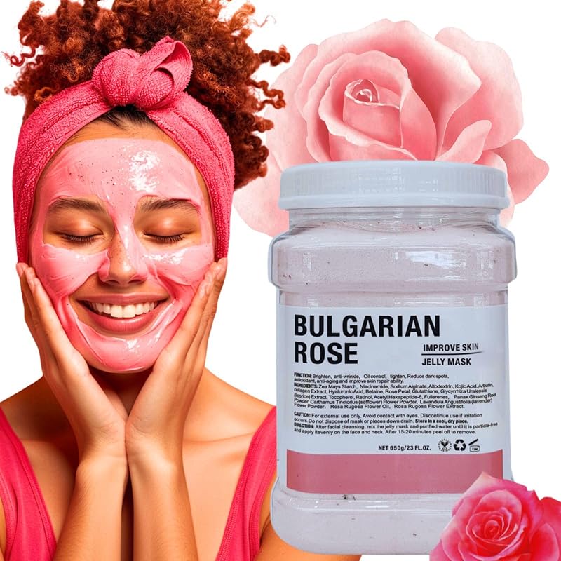 Máscara facial em gel com ouro 24K DR MEINAIER para pele oleosa e mista