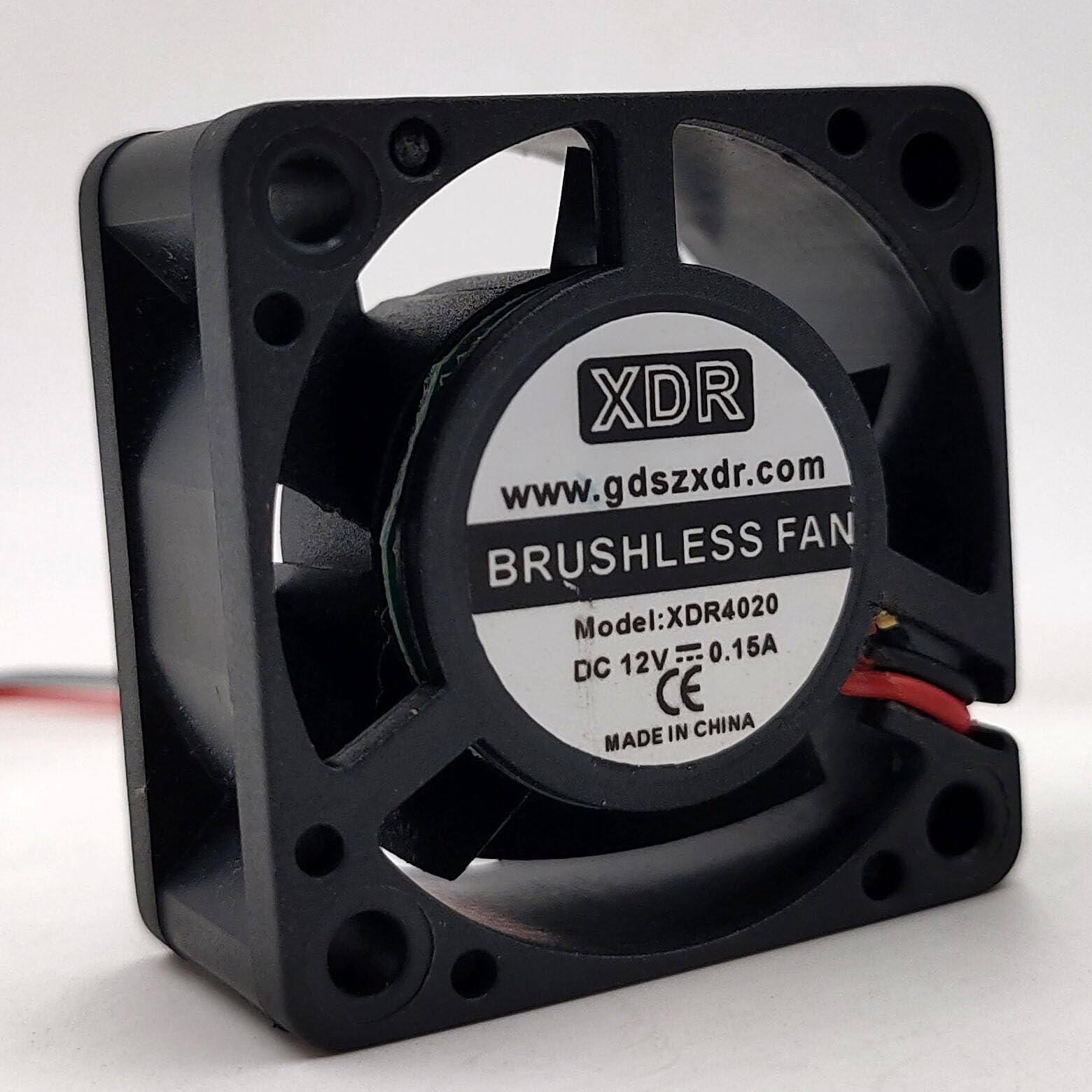 NZNYDNL DC12V 0.15A XDR4020 4020 Inverter Inverter 3D Printer 4cm Silent Fan