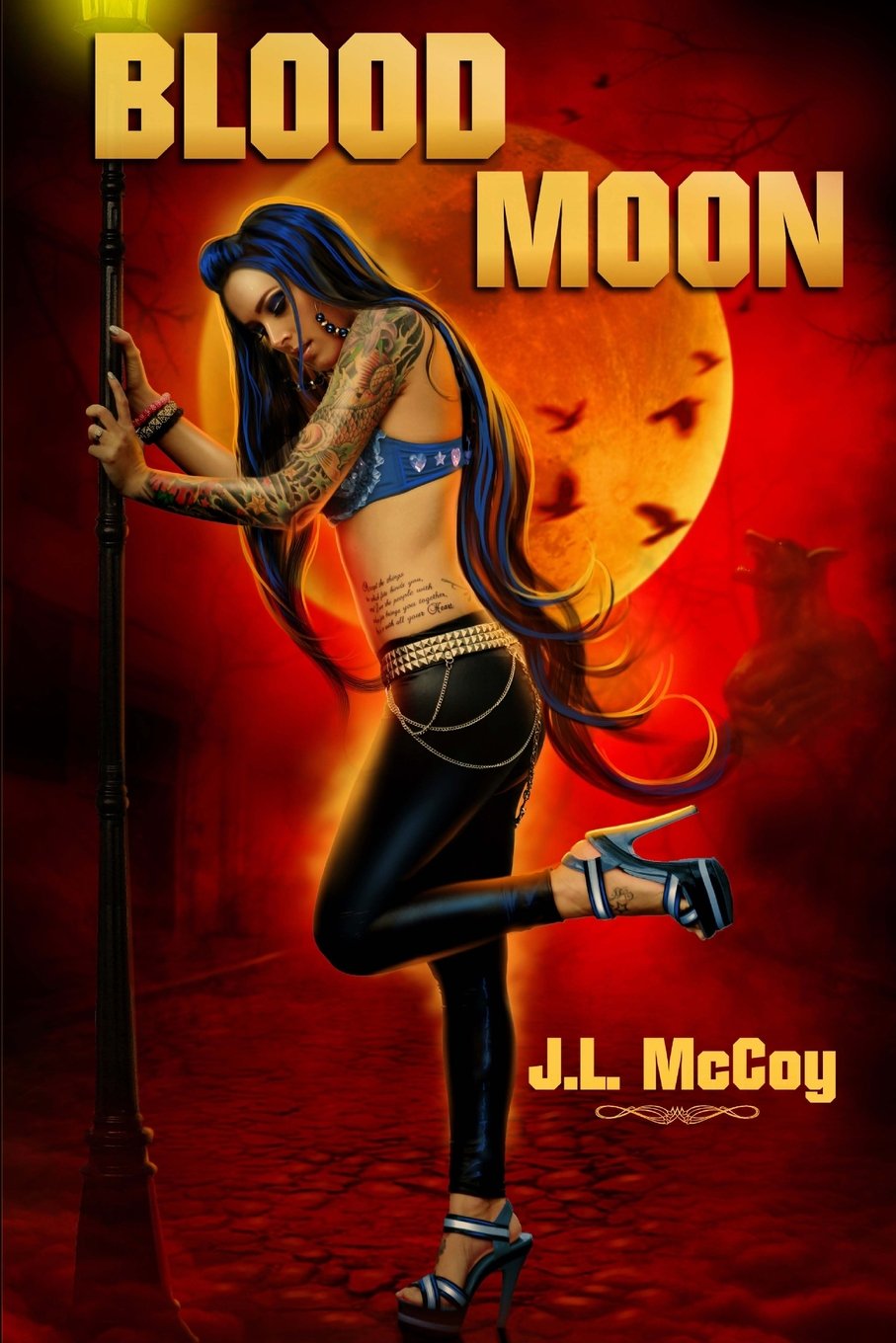 Blood Moon: (Skye Morrison Vampire Series, #5.5)