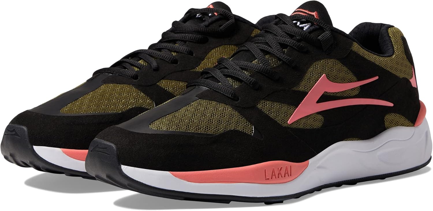 Lakai Evo 2.0 Olive/Black Suede 13 D (M)