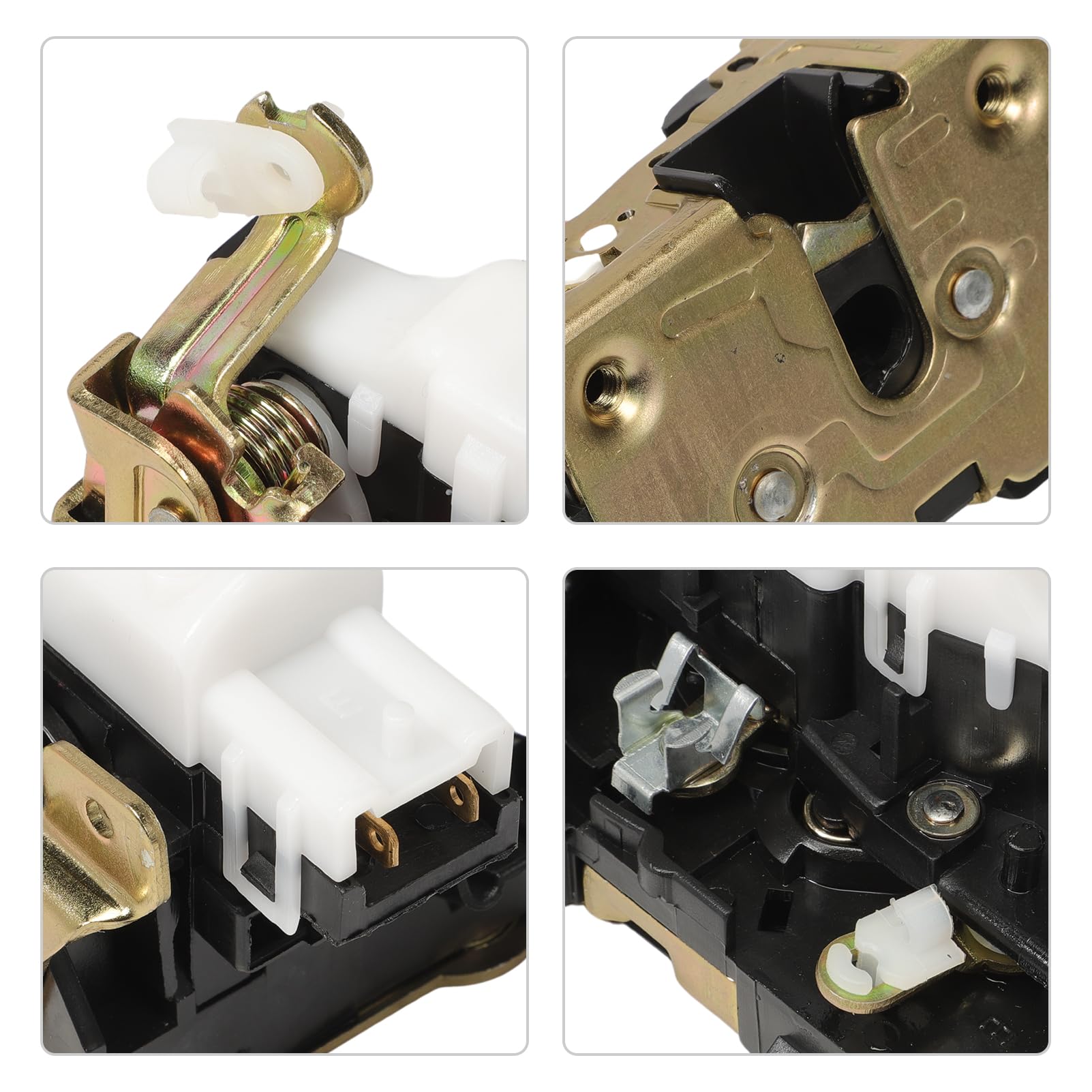 Serrure Porte Actionneur Avant Gauche pour Master 2 Movano A Interstar Iveco Daily 3/4/5 Moteur de Centralisation Verrou Serrure de Porte Conducteur 8200147149 500314257