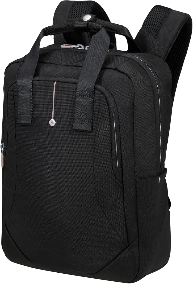 Samsonite Guardit Classy 2.0 Mochila para portátil (Pack de 1), Negro (Black), S, Business para Mujer