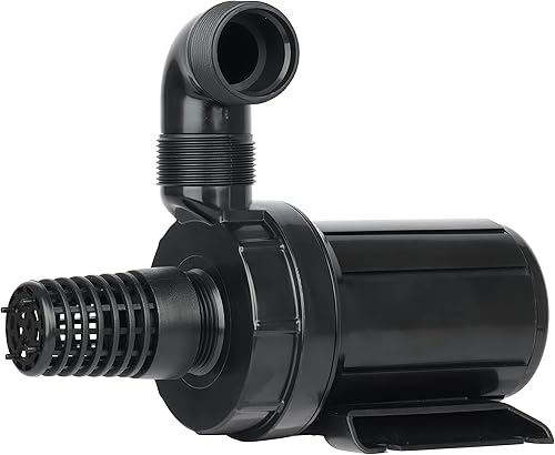 WaterRebirth (PC2000,2000GPH) Bomba de agua sumergible de alto flujo-CasaBomba de agua en línea-Bomba sumergible-Bomba de transferencia de