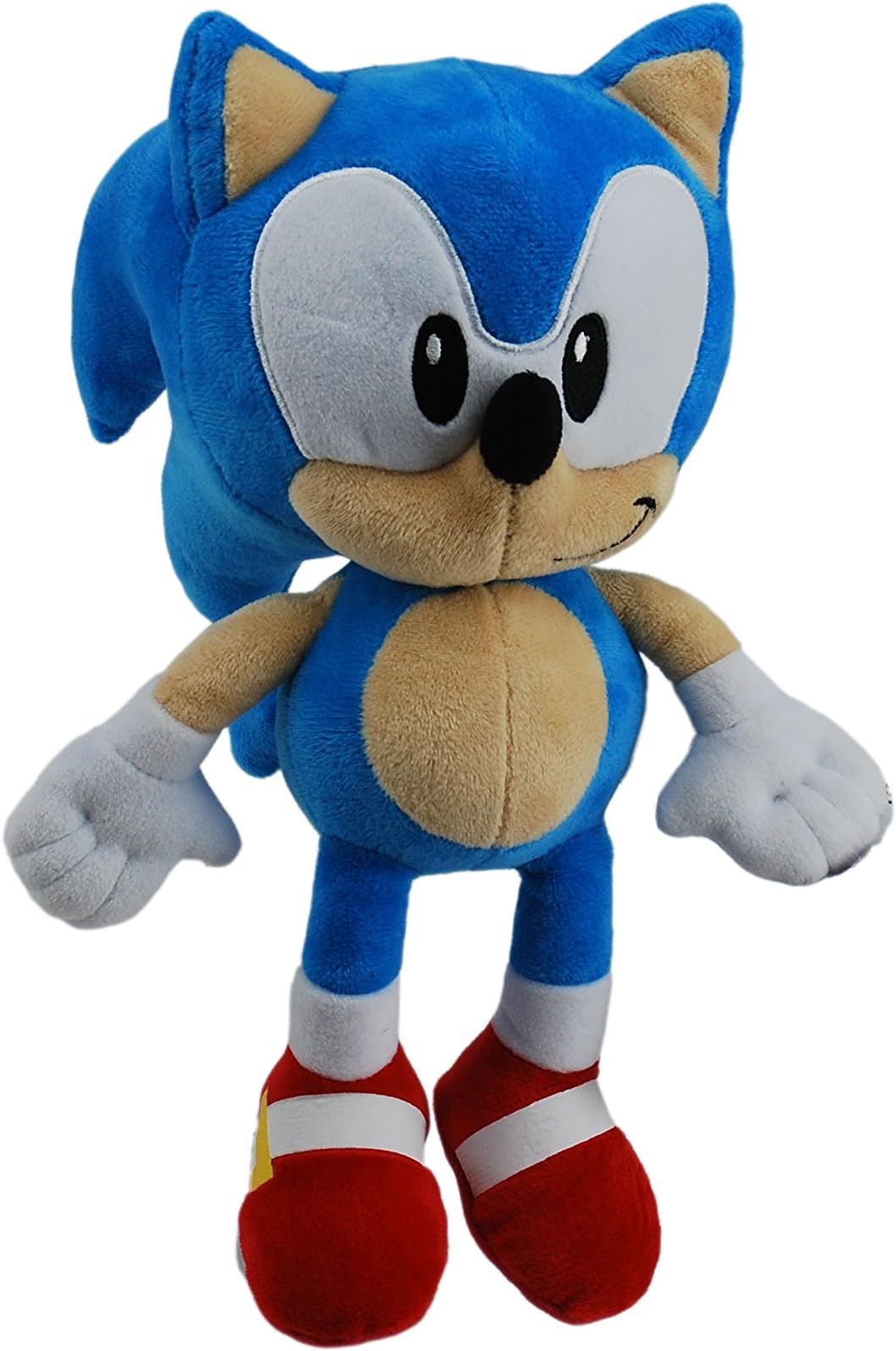 Sonic The Hedgehog - SEGA 311733 Sonic The Hedgehog, Multicoloured, 30 cm