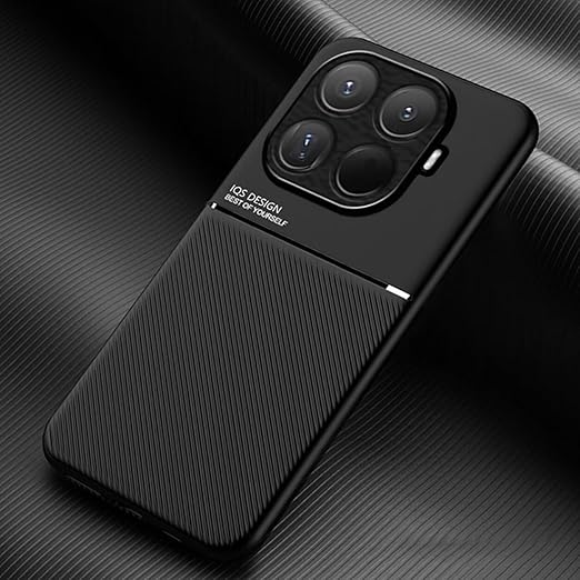 Cover Per Xiaomi Redmi Note 14 Pro Plus 5G (Pro+) | Custodia Ultrasottile In PU + TPU Blu | Antiurto E Magnetica Per Supporto Auto