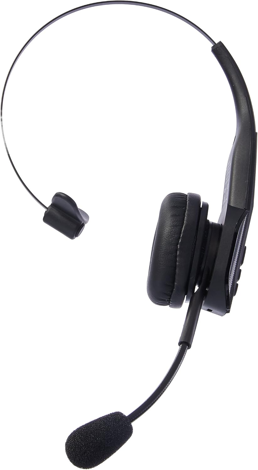 VXi BlueParrott B350-XT Bluetooth Headset Bundle with AC Power Supply and Car Charger