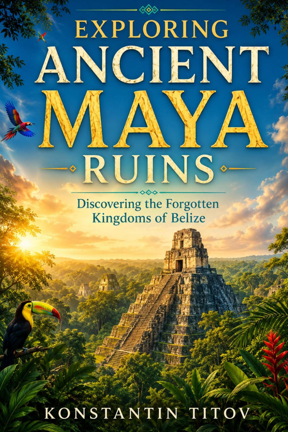Exploring Ancient Maya Ruins: Discovering the Forgotten Kingdoms of Belize