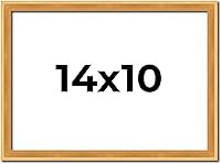 Vista 225 de Poster Palooza Portarretratos de madera maciza de 11 x 15 pulgadas, ancho de moldeo de 0.75 pulgadas, incluye plexiglás acrílico UV, respaldo