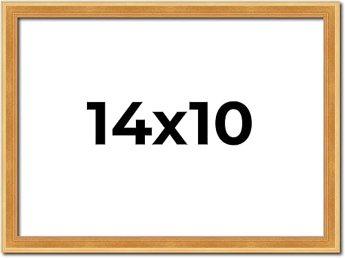 Miniatura 225 de Poster Palooza Portarretratos de madera maciza de 11 x 15 pulgadas, ancho de moldeo de 0.75 pulgadas, incluye plexiglás acrílico UV, respaldo