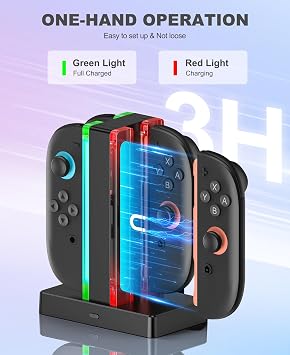 Switch 2 Charging Dock + Switch 2 Charging Grip