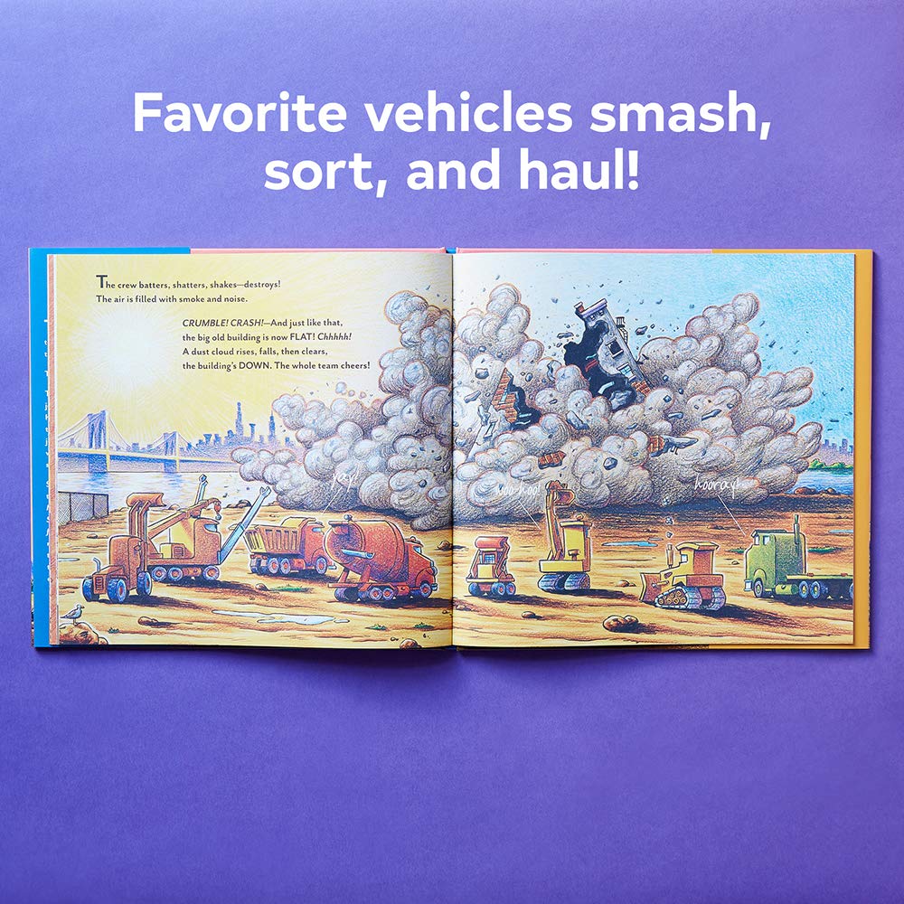 Construction Site Mission: Demolition! [Hardcover] Rinker, Sherri Duskey and Ford, AG - PT02