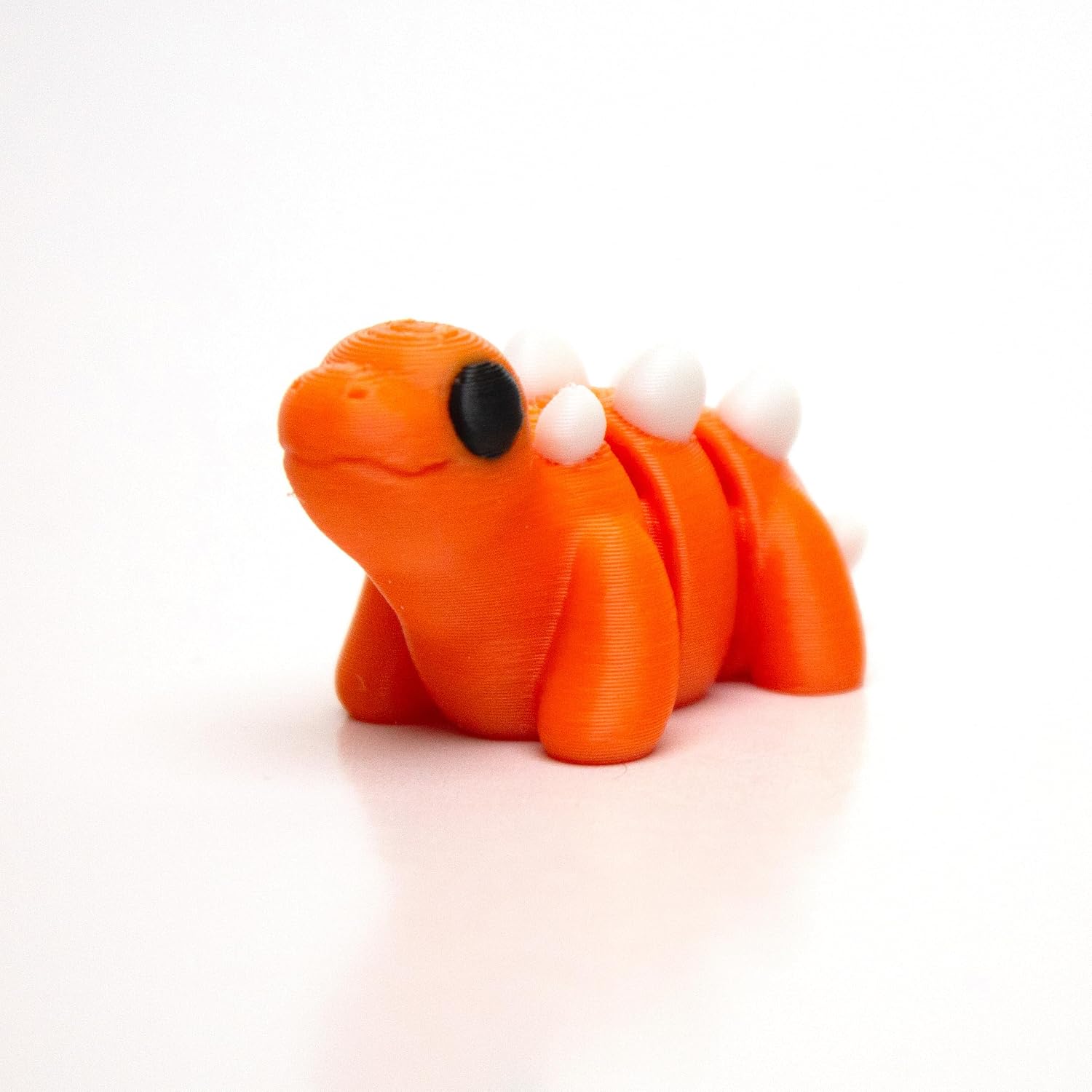 Articulating Mini Dino Figurines – Stegosaurus, Triceratops, T-Rex, and Brontosaurus – Perfect Stocking Stuffers, Fun Collectibles for Everyone, Movable Dinosaur Toys (Set of 7)