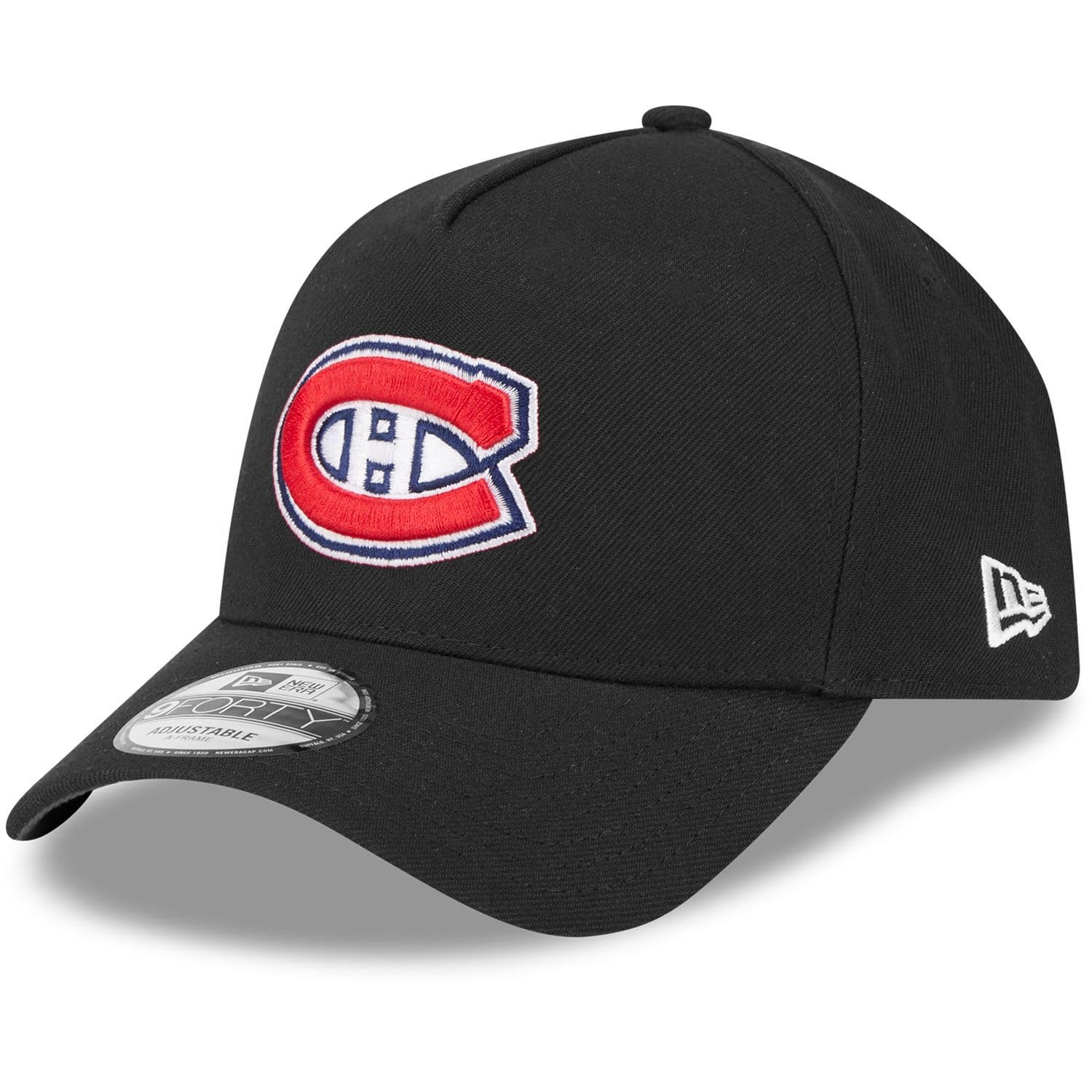 New Era 9Forty A-Frame Cap - NHL Montreal Canadiens Black - One Size