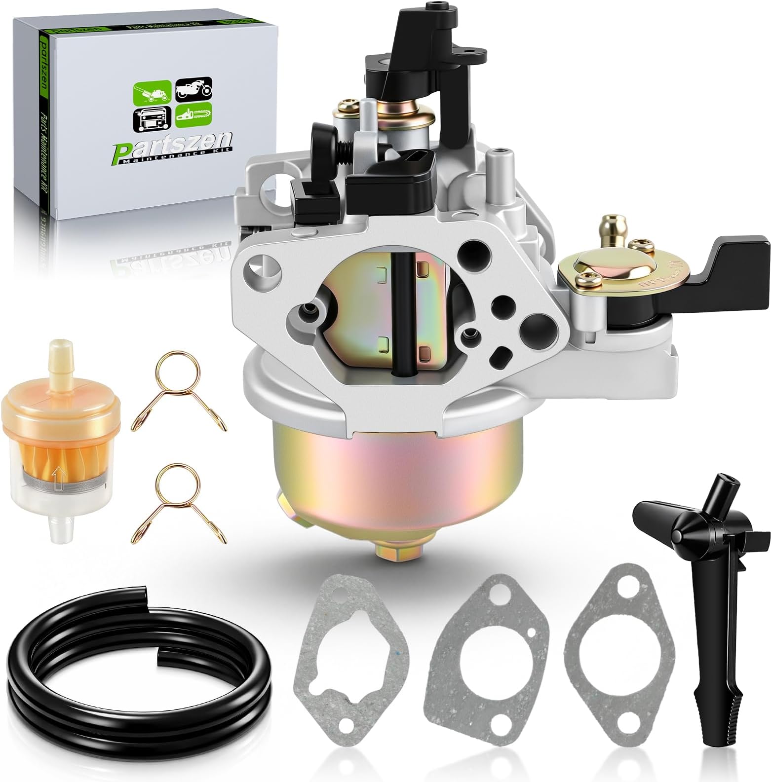 GX340 420cc Carburetor Fit for Honda GX390 GX420 WT40XK1 WT40XK2