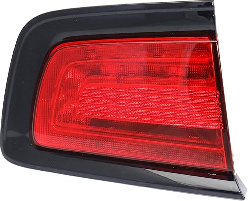 Evan Fischer Conjunto de luz trasera compatible con Dodge Charger 2011-2014 lado del conductor LED externo