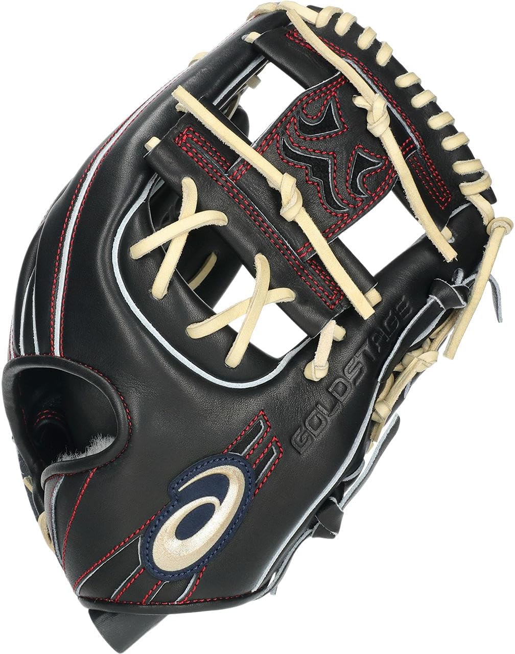 asics(アシックス) ベースボールアクセサリ 硬式用 GOLDSTAGE I-PRO 内野手用 3121B377 ユニセックス大人 LH