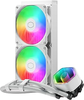 Amazon.com: Cooler Master 240 Core II White CPU Liquid Cooler