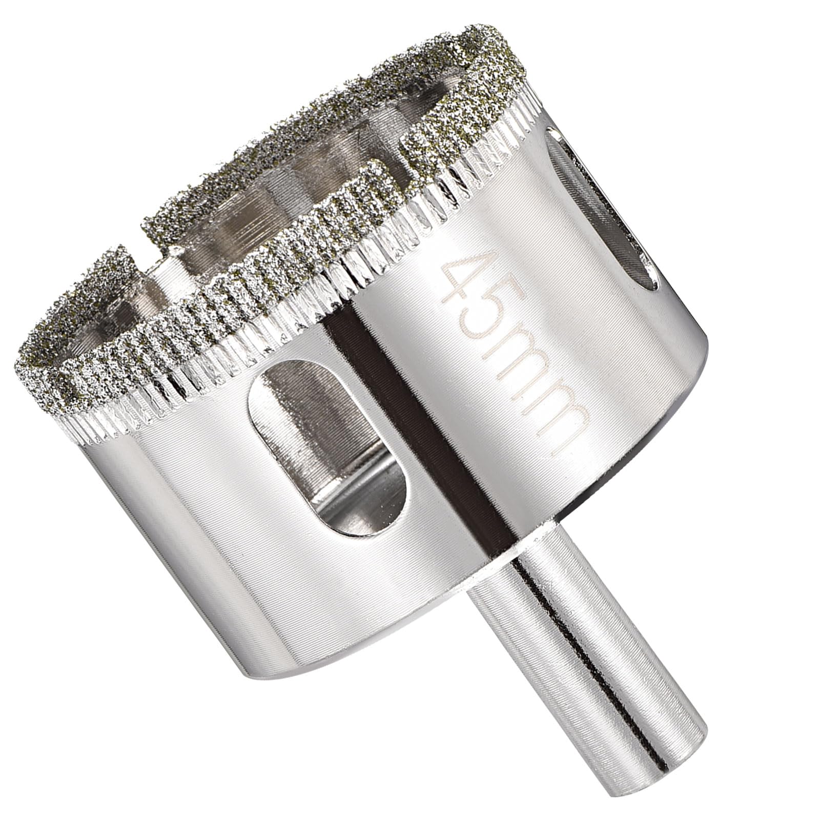 DTGN Diamond Hole Saw 1-3/4" 45mm for Glass Tile Ceramic Marble