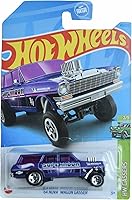 Vista 1 de Hot Wheels '64 Nova Wagon Gasser, HW Gassers 2/5 [púrpura] 145/250