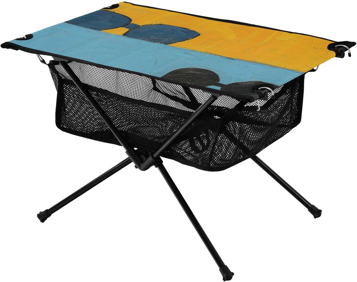 Folding Coffee Table Sunglasses Sturdy Camping Supplies Accessories for Fish BBQ Camping