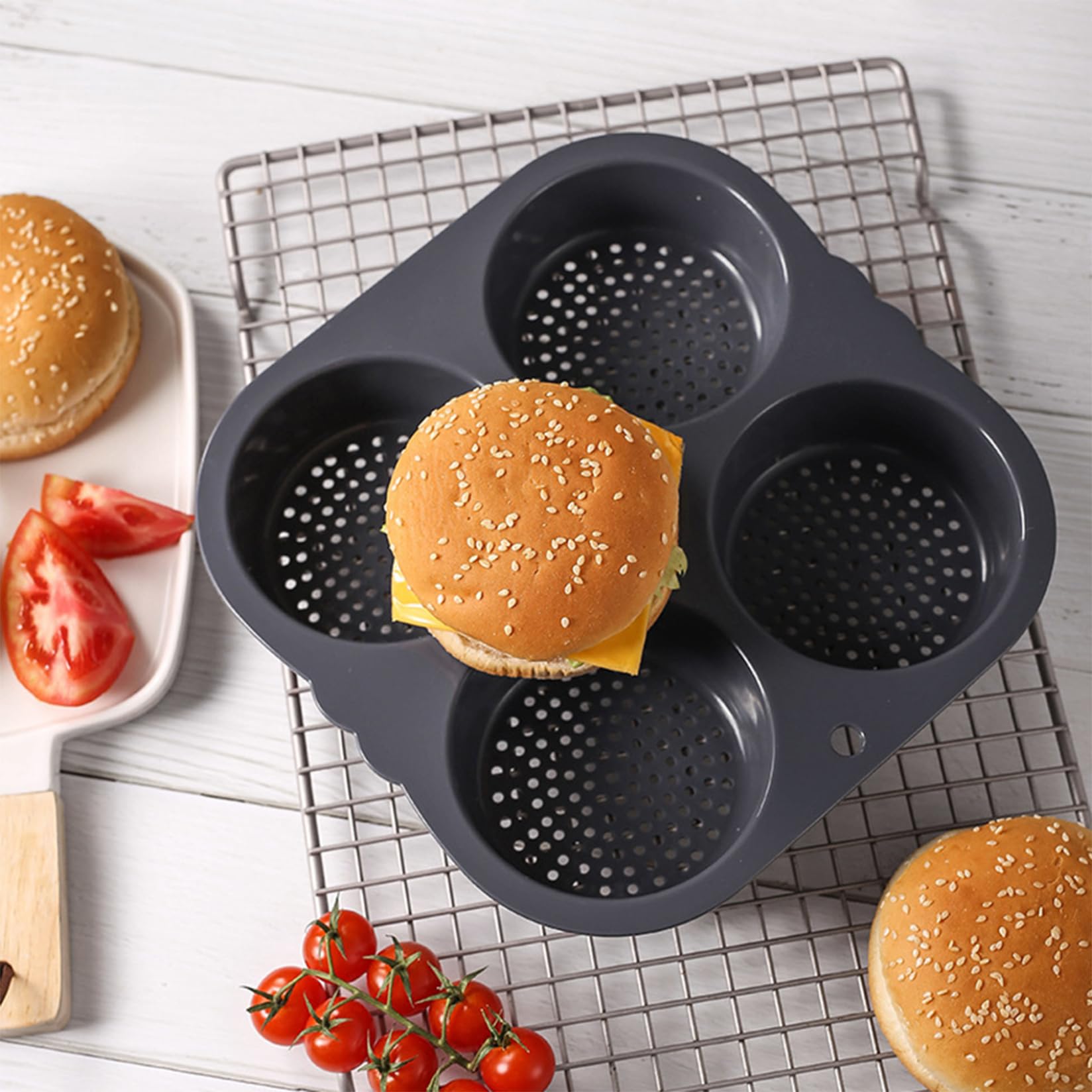 Stampo per Hamburger in Silicone – Think Space