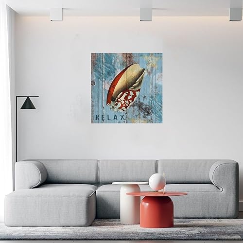 Miniatura 10 de Calcomanías de vinilo para pared, diseño náutico de playa, océano, estrella de mar subacuática, murales positivos, arte de pared, pintura costera,