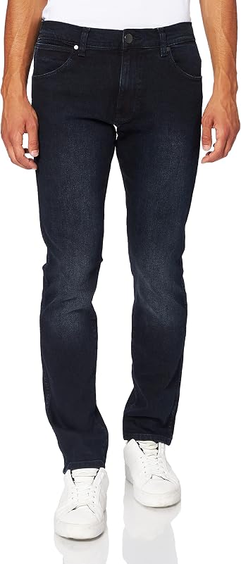 Wrangler Larston Jeans Slim Uomo : Amazon.it: Abbigliamento