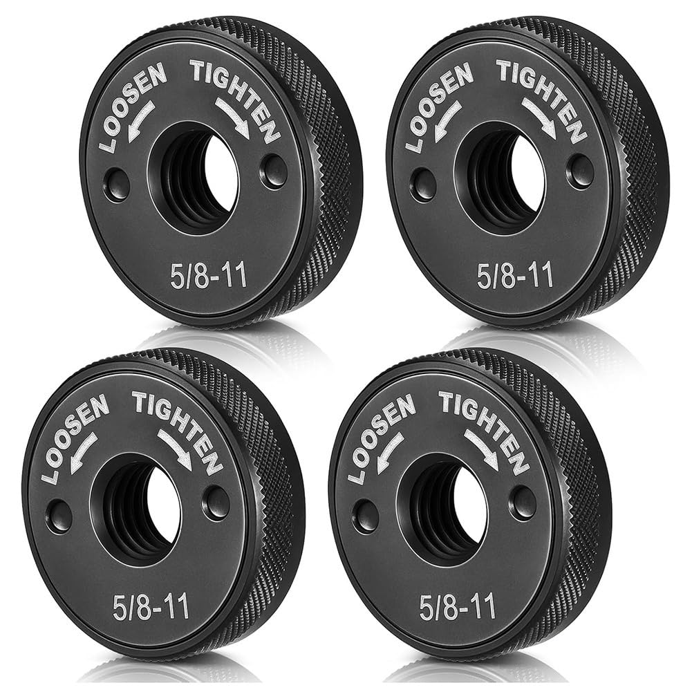 Écrou de bride pour meuleuse d'angle 5/8-11 idéal pour vos travaux de rénovation et bricolage