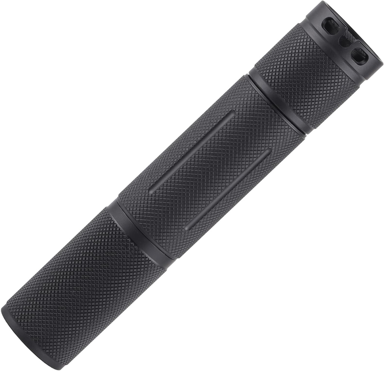 Convoy S6 Black KW CSLNM1.TG Flashlight,Torch,Lantern (Without Battery)