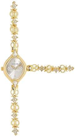 Sonata Analog Silver Dial Womens Watch - NJ8129YM01C / NJ8129YM01C