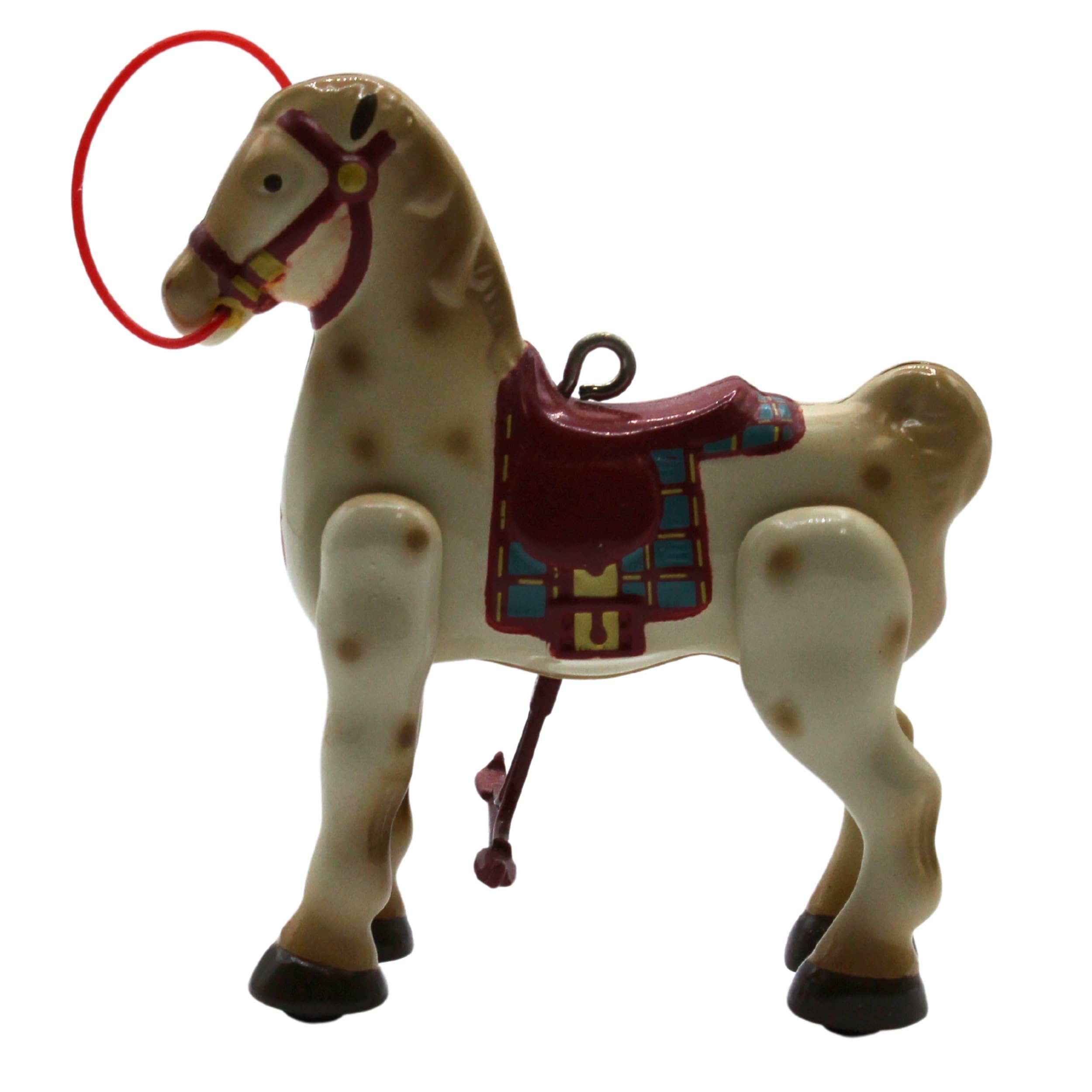 Amazon.com: Hallmark Keepsake Ornament - 1939 Mobo Horse Sidewalk