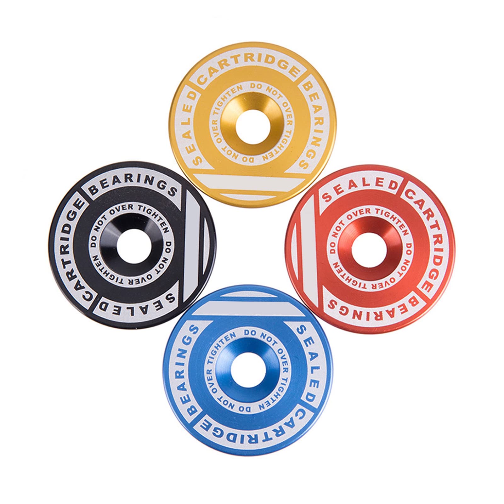 Serie Sterzo Per Bici Da Strada BOROCO - Forcella Anteriore 42/52 Mm, In Lega Alluminio - Foto 5