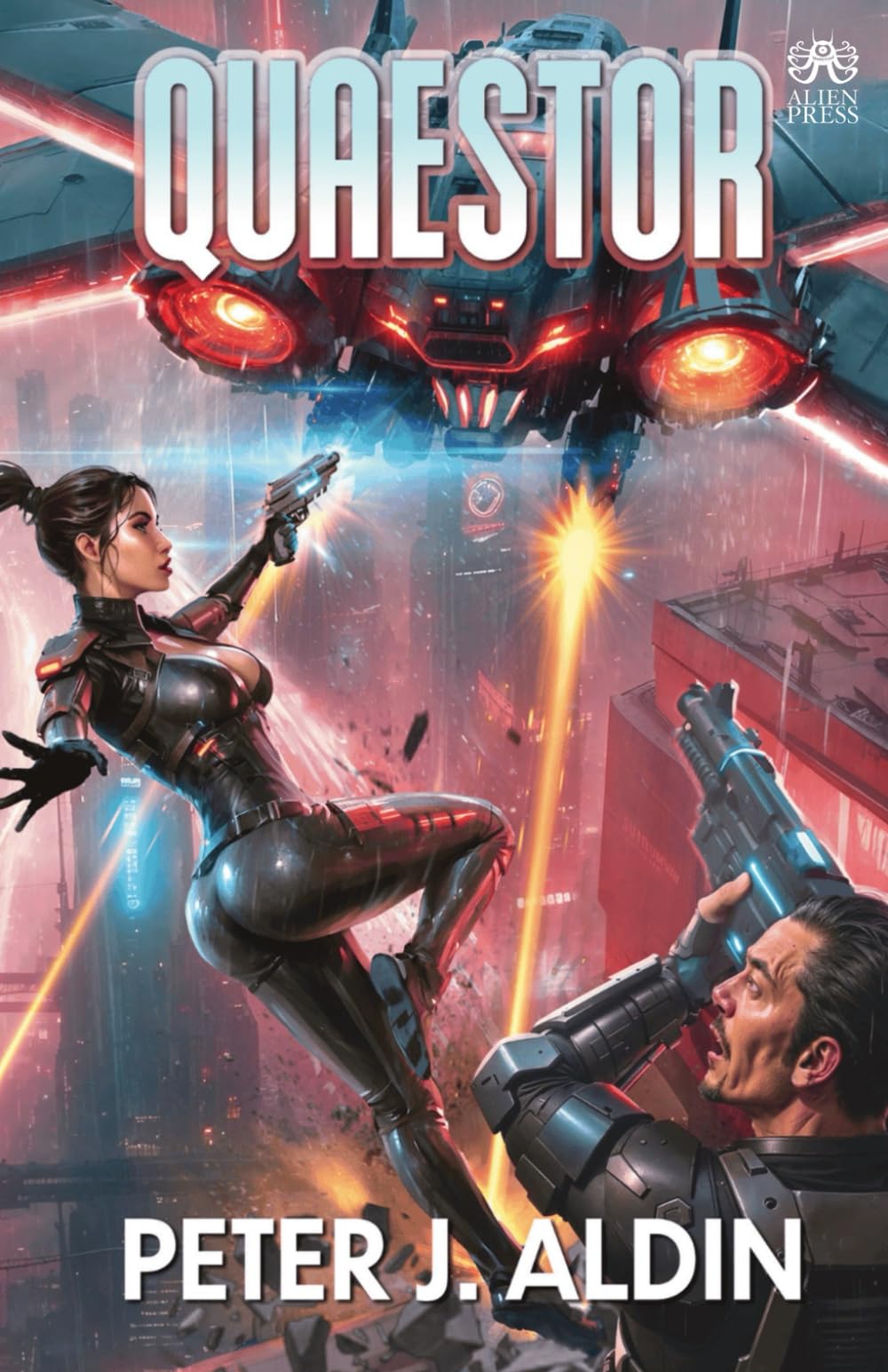 QUAESTOR: The Outer Reaches: 2
