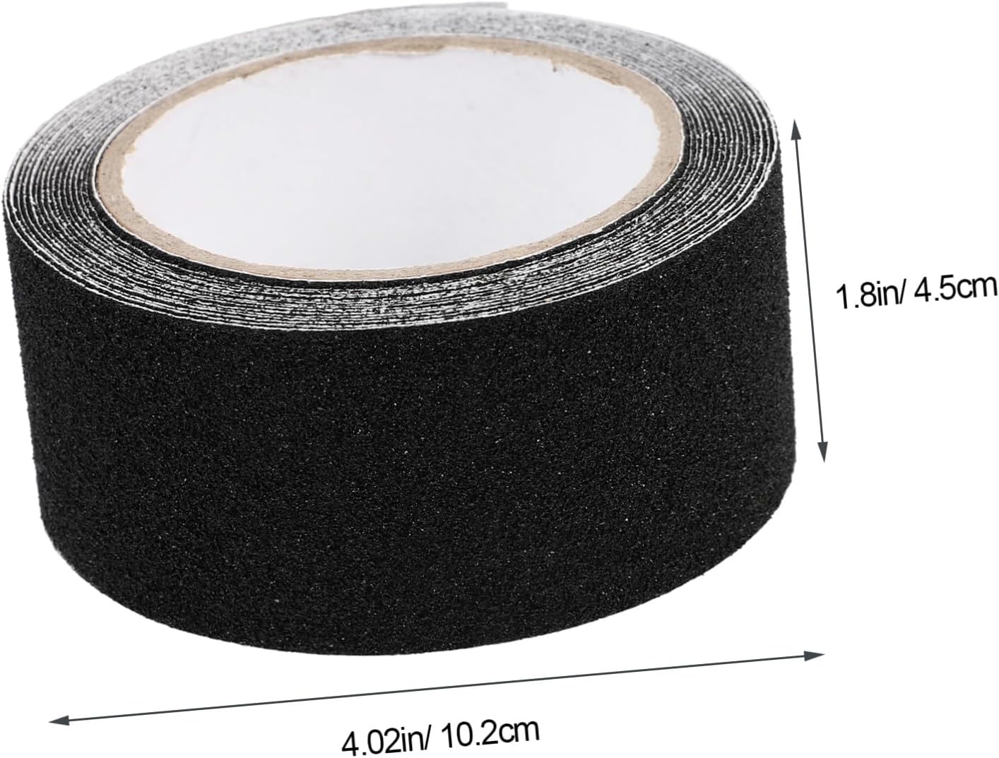 Pvc Anti-slip Tape Matte Black, Waterproof Wear-resistant Non-slip Stair Treads Tape 5cm X 5m for Indoor and Outdoor Safety Grip
