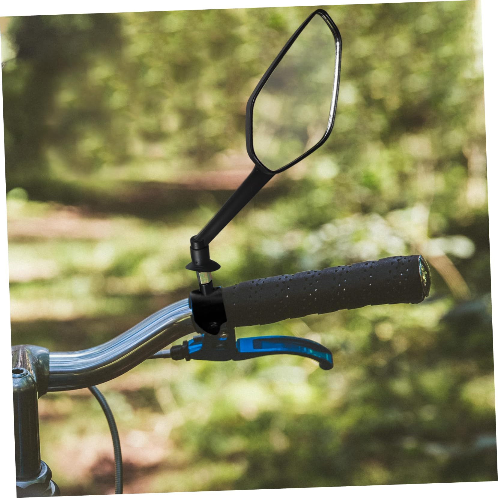 Gatuida Fahrradspiegel Für Lenkerendmontage Fahrradseitenspiegel Lenkerendspiegel Fahrrad Spiegel Für Fahrrad Fahrradrückspiegel Dreiradspiegel Geeignet Bike Und Mountainbike