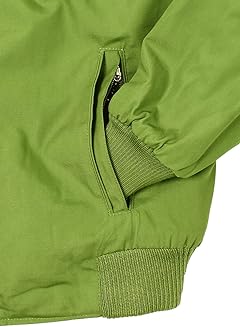 Classic Derby Jacket 300: Moss Green Classic Derby Jacket 300: Moss Green