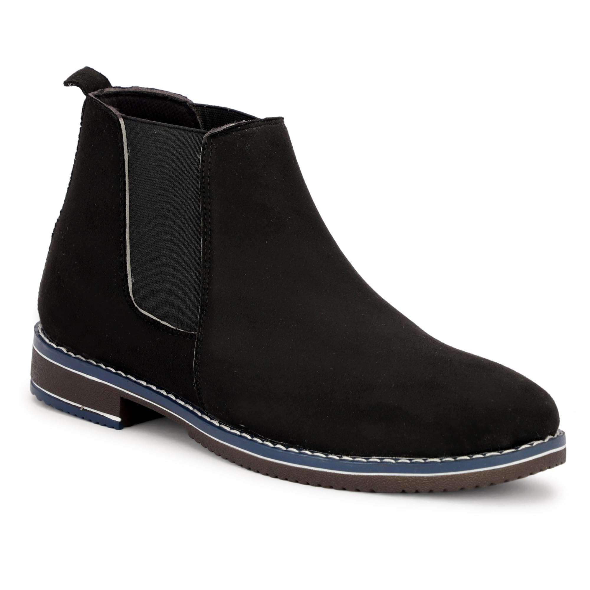Men's Velvet Outdoor Every Day Chelsea Boots