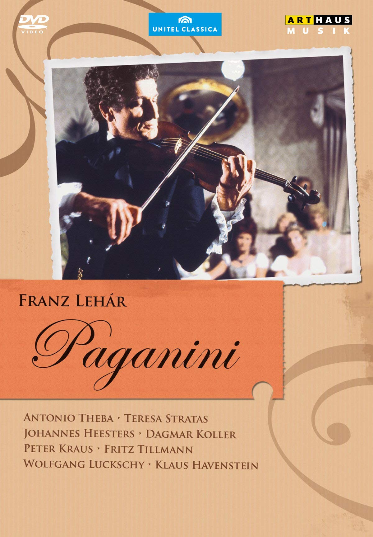 Franz Lehár - Paganini