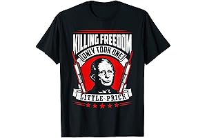 Killing Freedom: Just One Fauci Ouchie T-Shirt