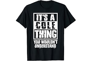 It's A Cole Thing J. Cole T-Shirt
