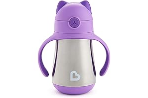 Munchkin® Cool Cat™ Toddler Stainless Steel Water Bottle