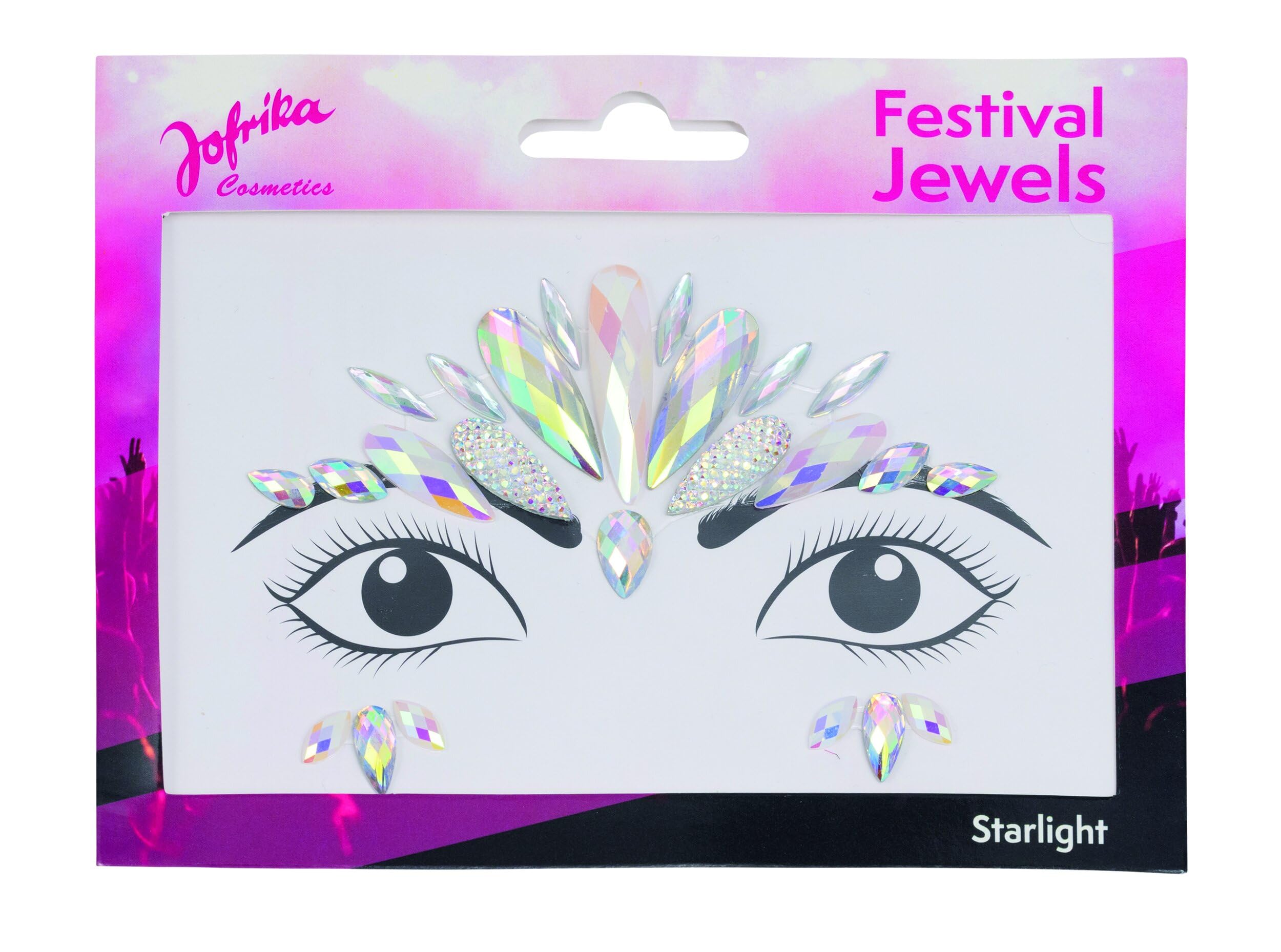 Jofrika Cosmetics Festival Jewels Starlight