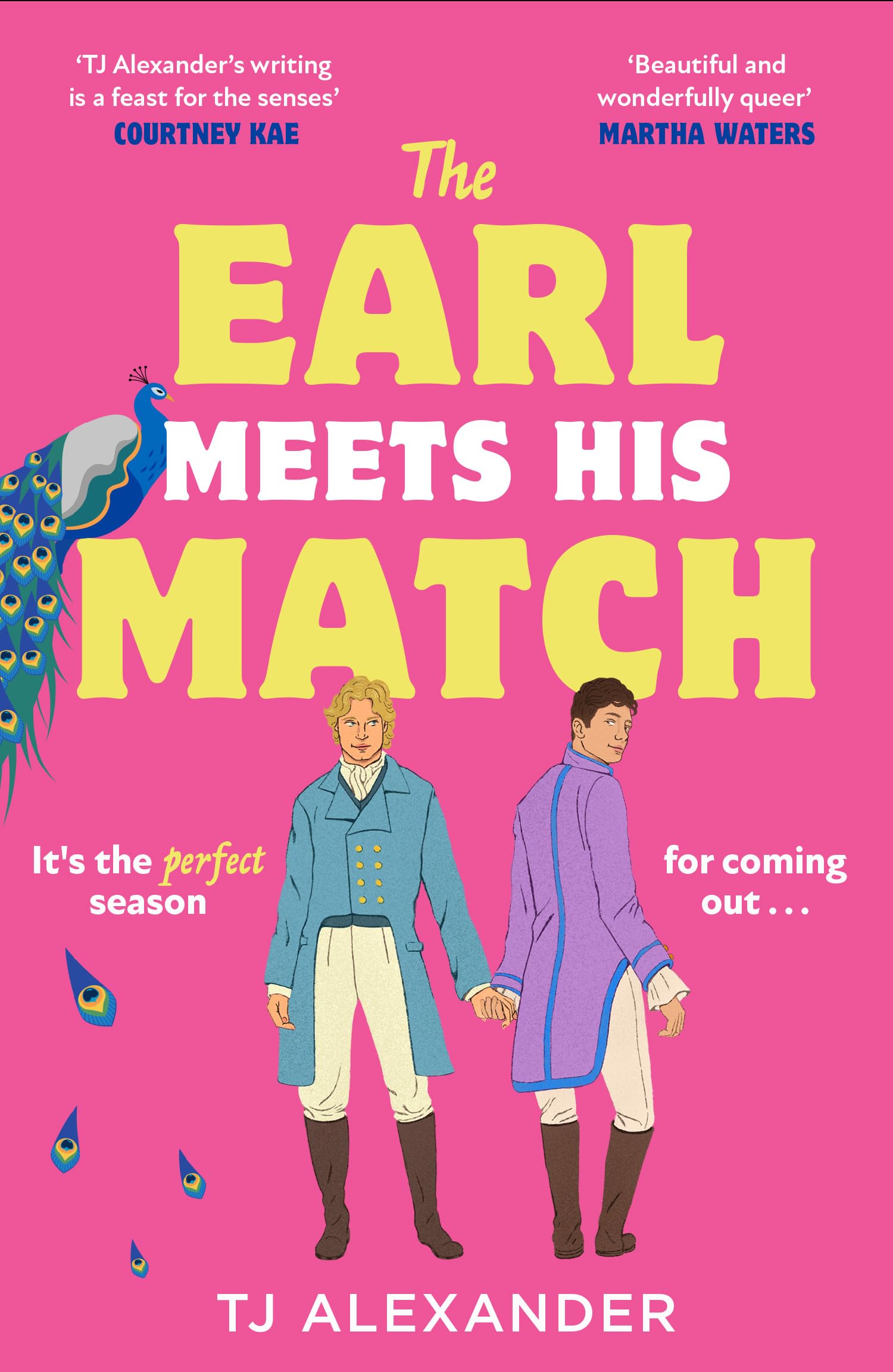 The Earl Meets His Match: Bridgerton meets Red, White & Royal Blue in this spicy and hilarious queer regency romance, perfect reading for 2026!