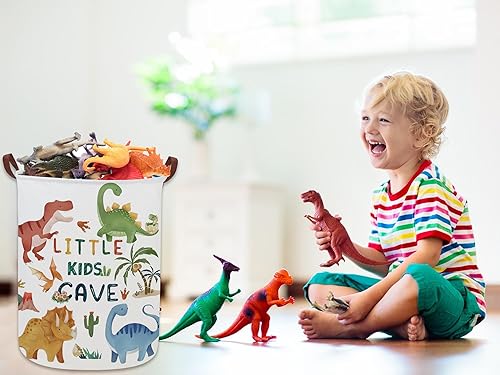 Miniatura 8 de Cesta de lavandería para bebé, cesta de lavandería para niños, lindo contenedor de almacenamiento de juguetes para niños y niñas, decoración de