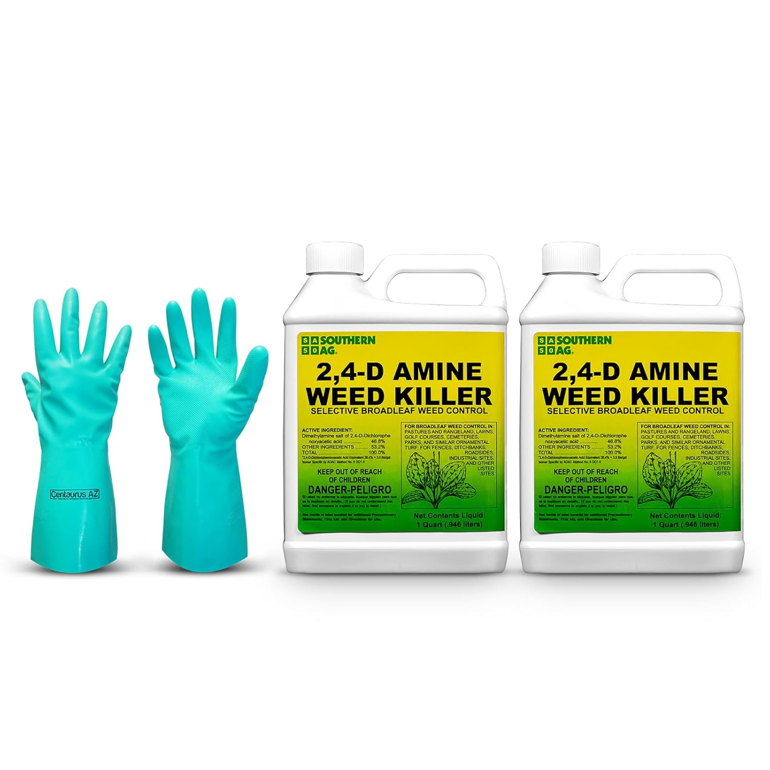 Heavy Duty Weed Killer Southern Ag 2,4D Amine Weed