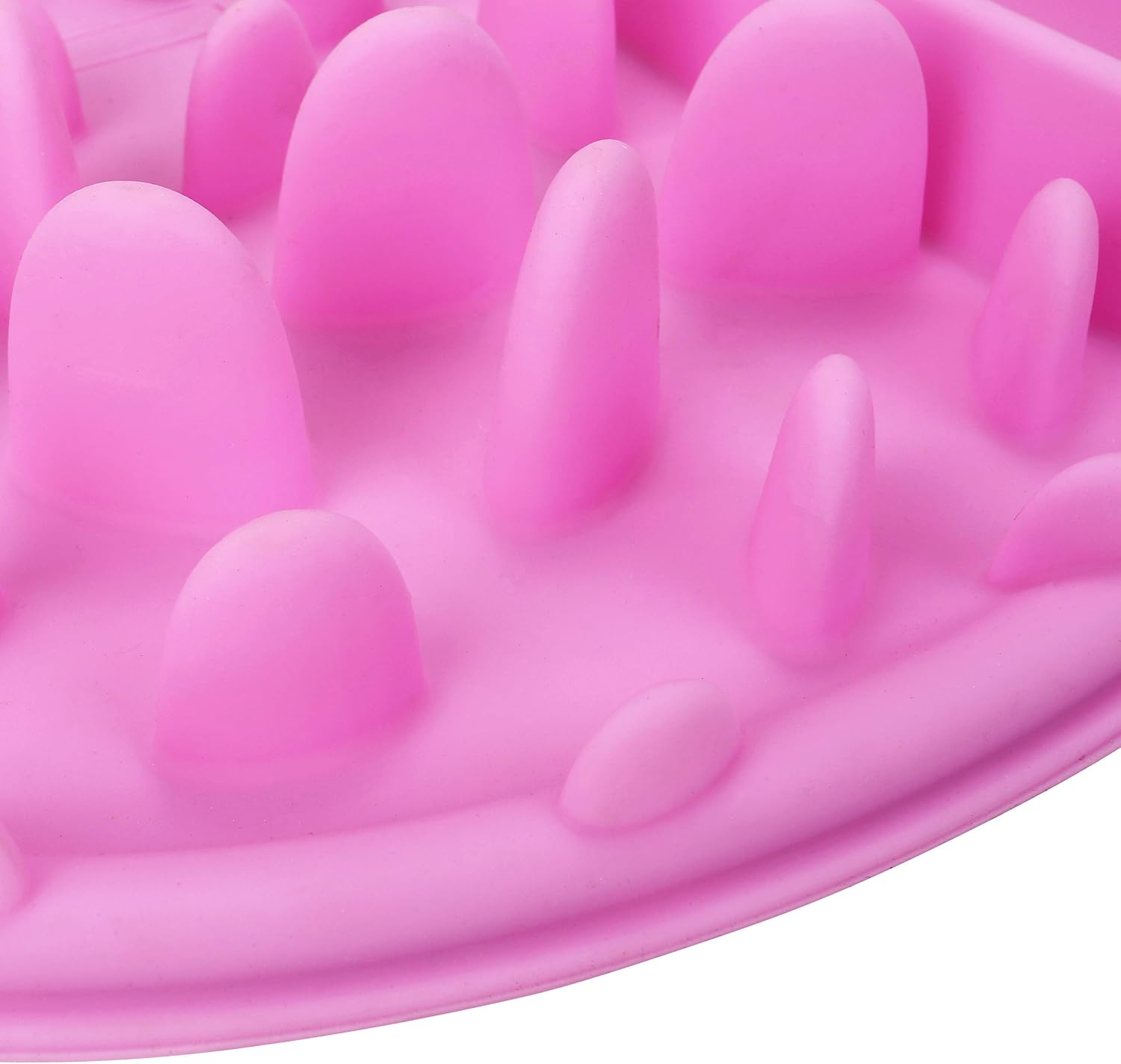 Mogoko Cat Catch Interactive Slow Feeding Bowl, Anti-gulping Pet Bowl Insert Feeder, Bloat Gobble Stopper Dog Puppy Feeding Bowls Diet Dishes(Small)