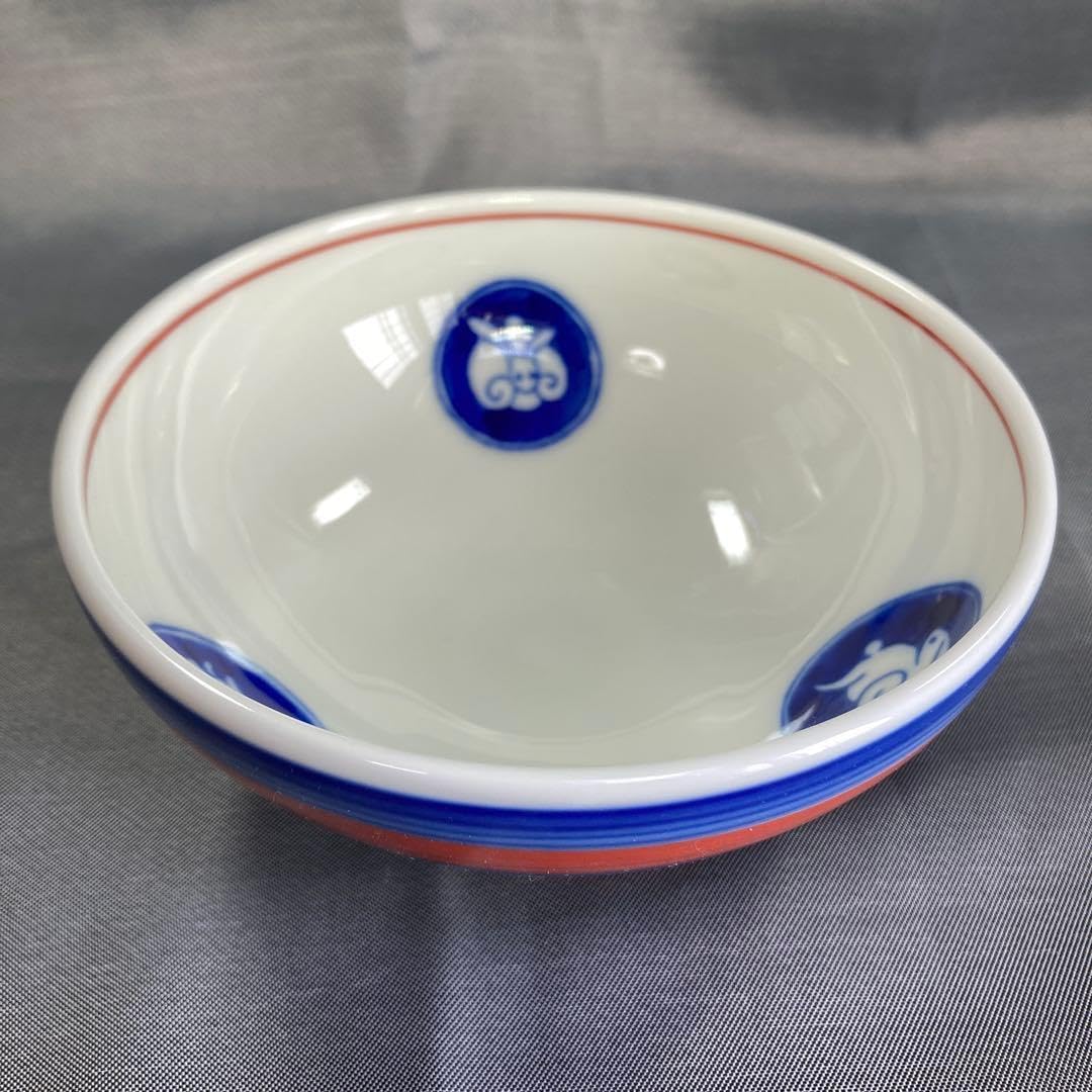 深川製磁 菓子器揃 牡丹彫6枚セット 銘々皿大皿浅小鉢